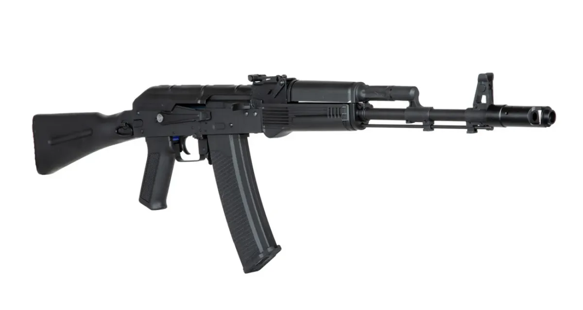 Specna Arms SA-J71 Core AK 74 mit Klappschaft 0,5 Joule AEG und Gate X-ASR Mosfet